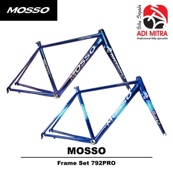 Mosso 792PRO Frame Set Sepeda Road Bike [700C] Frame Sepeda Balap