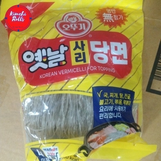 

ottogi Korean japchae vermicelli for topping 100 gram