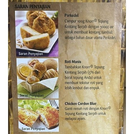 

Knorr Potato Flakes Repack 250gr - Tepung Mashed Potato