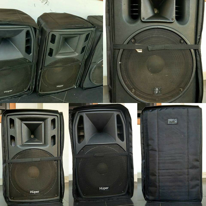 Andar Softcase Speaker Mackie Thump15/Sarung Speaker/Tas Speaker Aktif