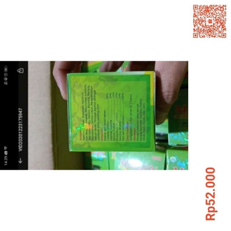 

MTLiN Jaminan 100% Original