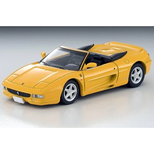 TOMYTEC Tomica LV NEO 1:64 Ferrari F355 Spider Yellow 324997 CH27
