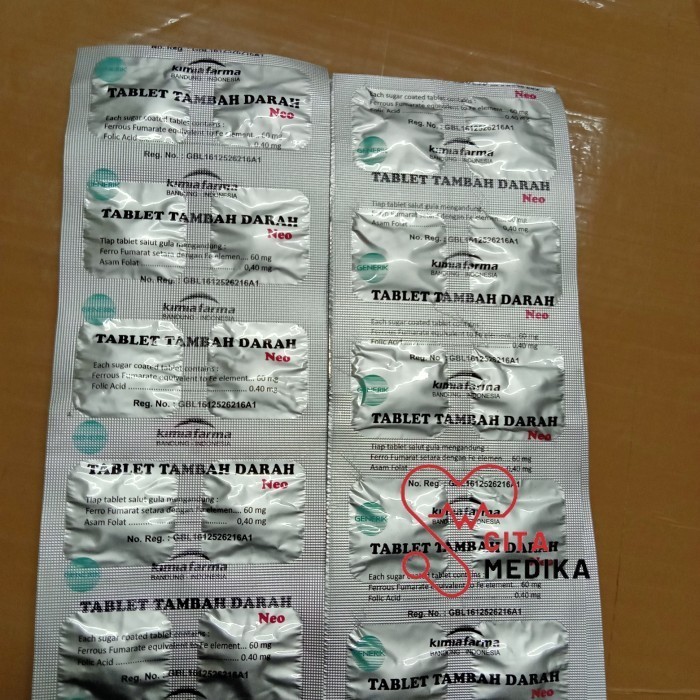original- tablet tambah darah kimia farma -murah