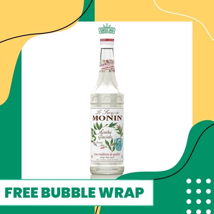 

Syrup Frosted Mint Merk Monin 700 ml