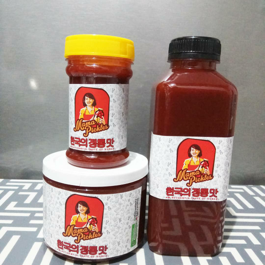 

bibimbap 400 gr sauce by@mama.pickles saus bibimbap /nasi campur korea