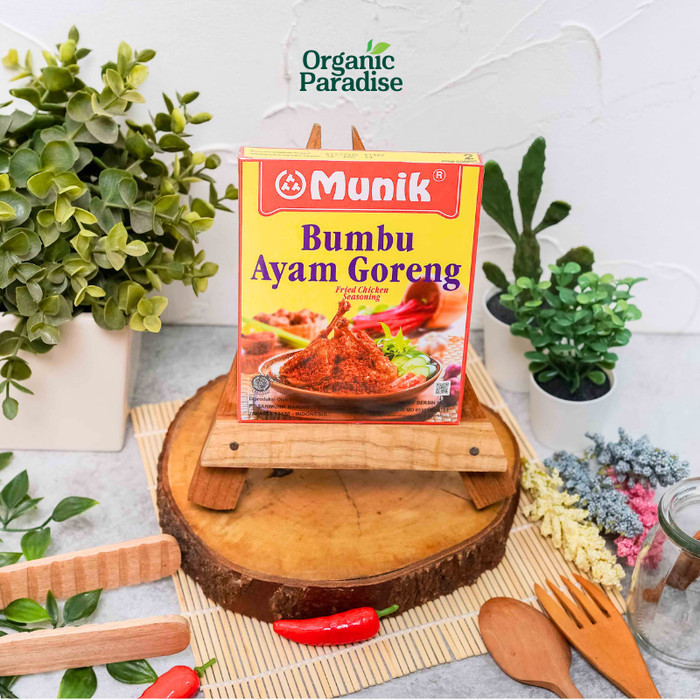 

Munik Bumbu Ayam Goreng 180 gram