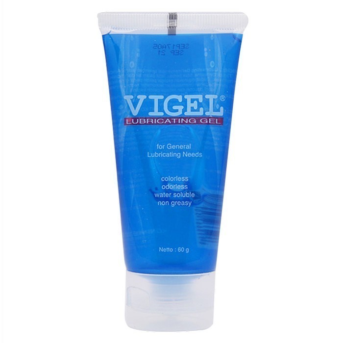Brainnn [Kantan] Gel Pelumas Vigel - 60 Gr - Pelumas Miss V