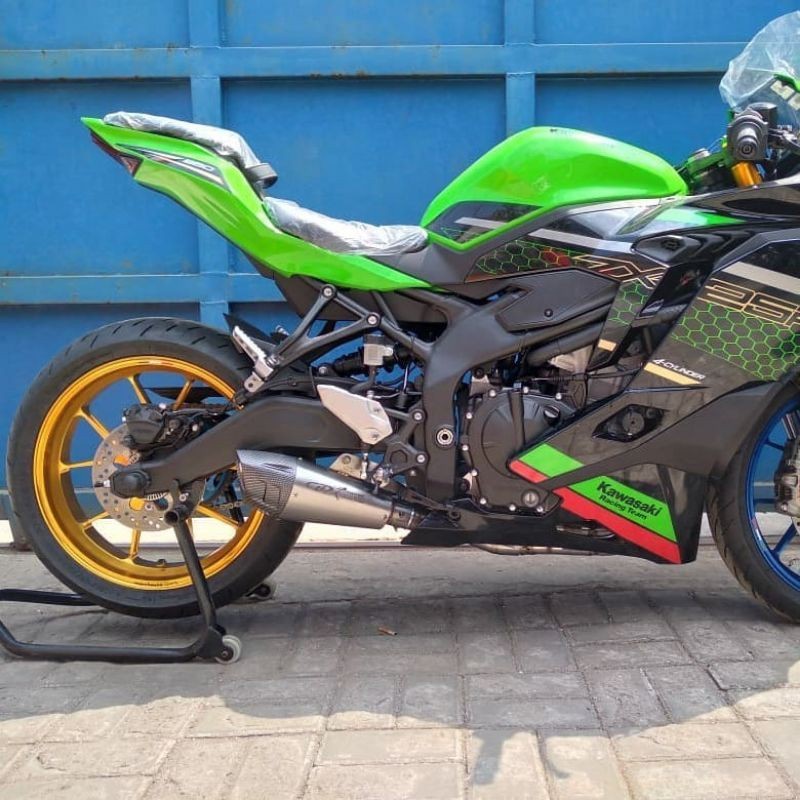 KNALPOT CLD RACING ZX 25 R SHARK SERIES NINJA ZX25R