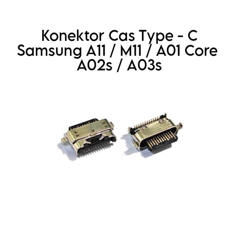 Konektor Cas Samsung A11 / M11 / A01 Core / A02s / A03s