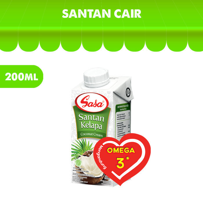 

SASA Santan Cair 200ml