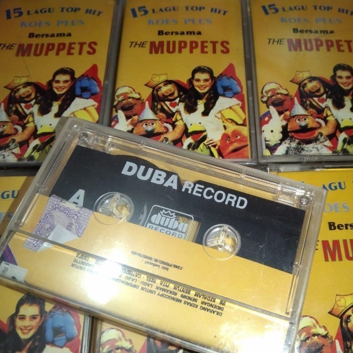 Original Kaset Koes Plus Bersama Muppet Surat Cinta The Muppets 15 Lagu Top Hits