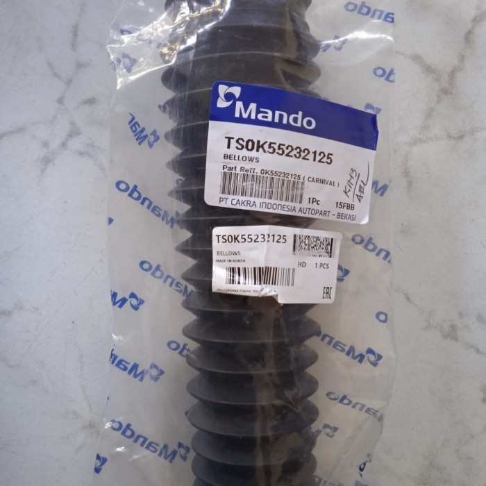 MANDO Boot Rack Ster KIA Carnival Sedona KOREA ORIGINAL