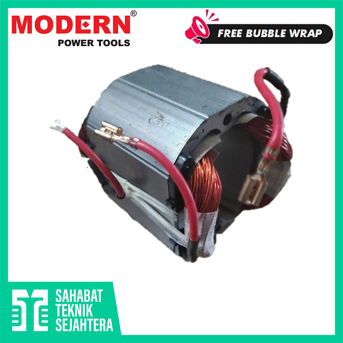 MODERN Stator M608 Gulungan Lilitan Rumah Armature Angker Mesin Table Saw Gergaji M-608 Meja Circula