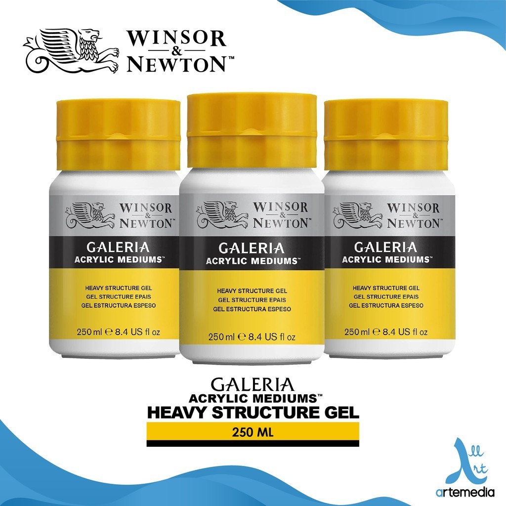 

Medium Akrilik Winsor & Newton Galeria Heavy Structure Gel Acrylic