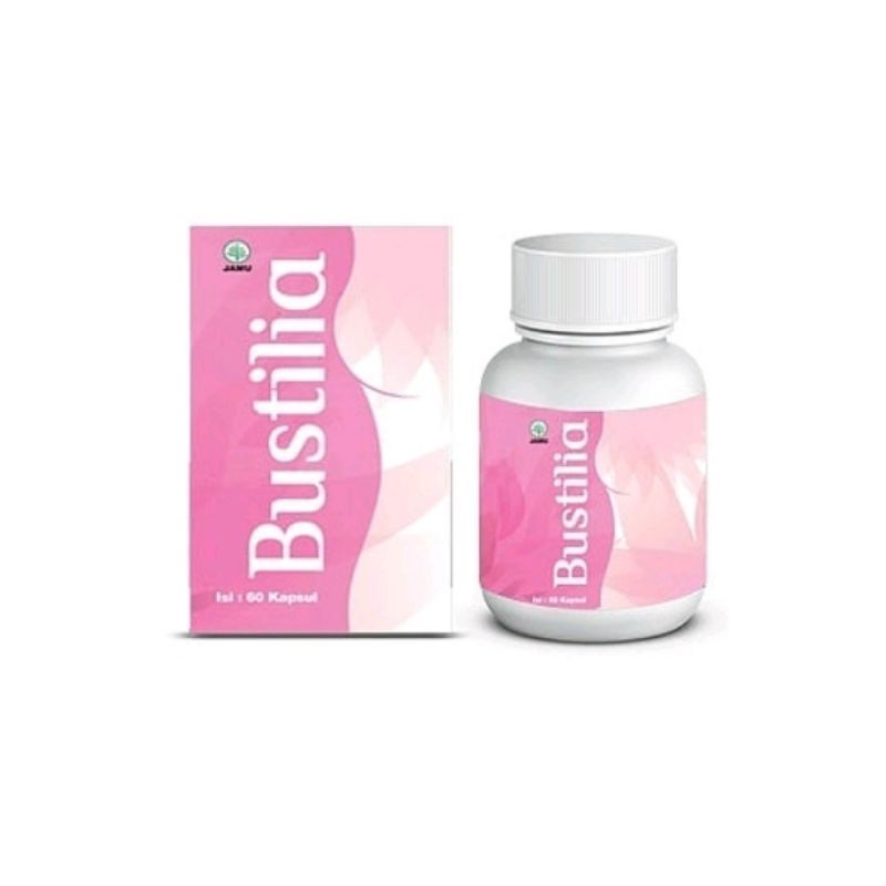 BUSTILIA by BUSTILICIOUS Suplemen Pengencang Pembesar Payudara Anti Aging Herbal BPOM