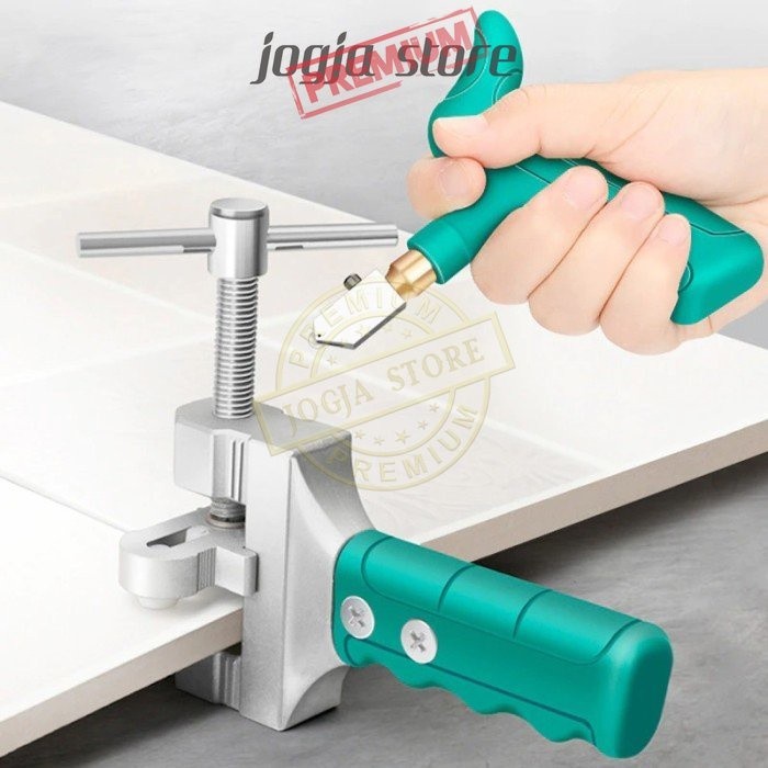 

Glass Cutter Pisau Pemotong Kaca-Tile Cutting Tool Alat Potong Keramik