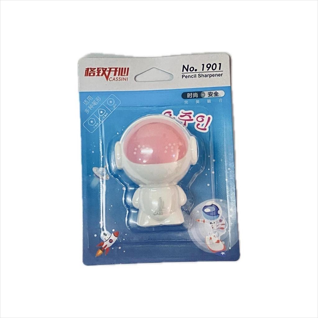 

(P) Serutan Pensil Bentuk Astronot Mini 1901