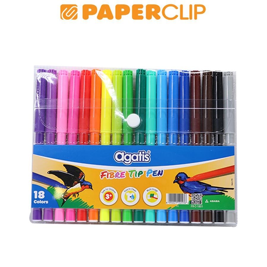 

SPIDOL / FIBER TIP PEN AGATIS 18C