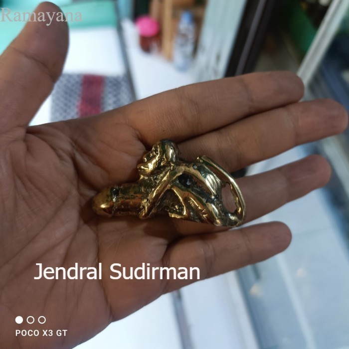 

AJIMAT SARU TOMO KERA KETEK KAPTI FULL KUNINGAN Murah Meriah JD31 Murah