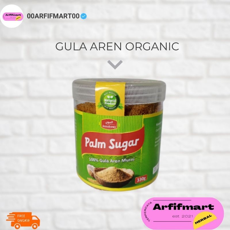 

(CP) Gula Aren Organic Gula Sehat Palm Sugar Annabawy