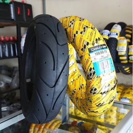 Ban Luar Motor Swallow S-224 Ukuran 120/70 130/70 140/70 Ring 12 Tubeless