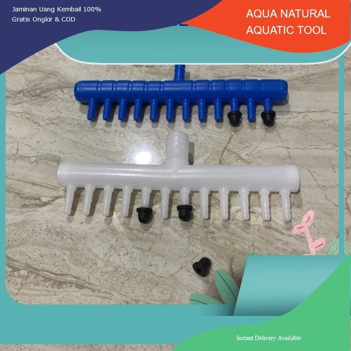 PAKET 10 PCS KNOP KARET 1 PCS LARGE tutup mainfold cabang lp aerator KNOP BESAR tutup pembagi cabang