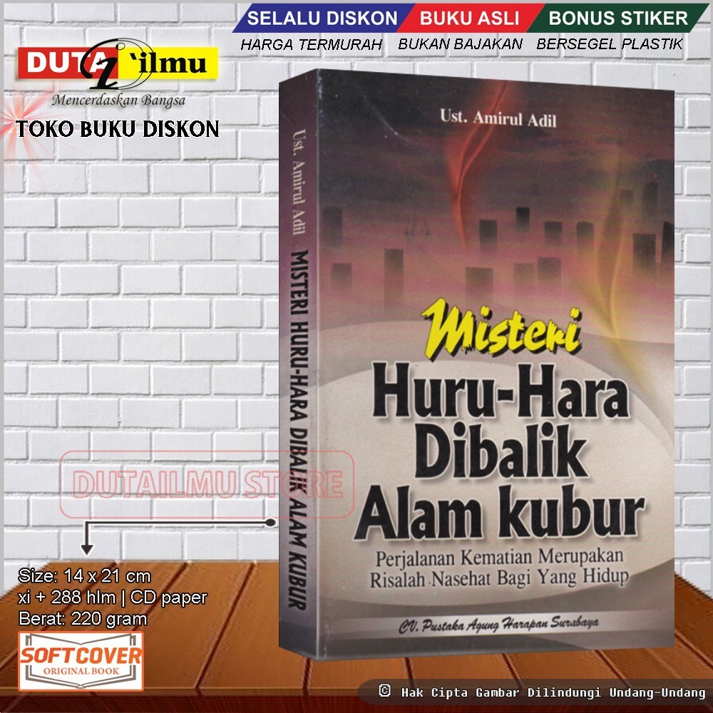 Misteri Huru-Hara Dibalik Alam Kubur