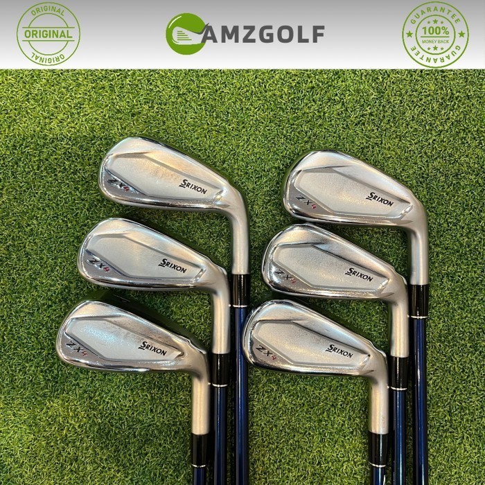 Srixon Zx4 Iron Set Diamana Zx 60 R Golf Stick Stick Second