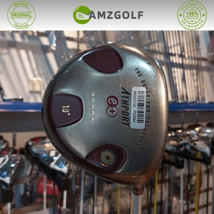 Honma Athport E+ 10 Driver Fubuki R Golf Stick Stik Second