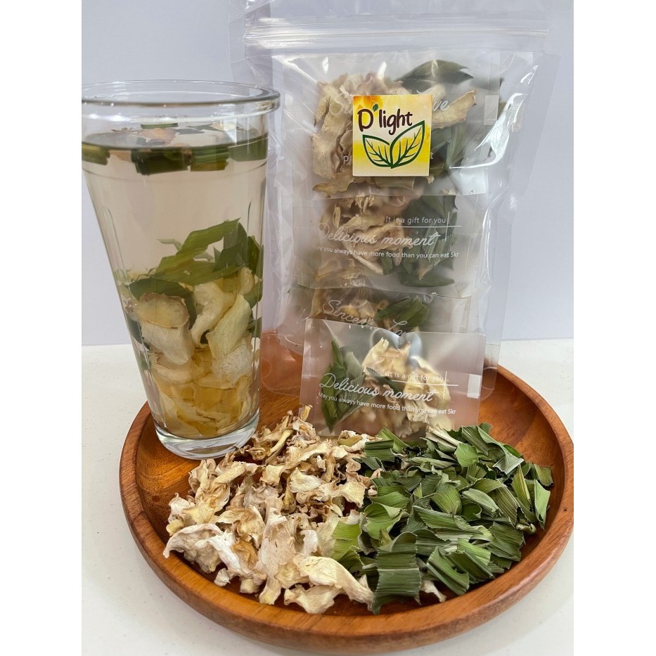 

dehydrated jahe & pandan leaf mengobati maag gerd dan insomnia