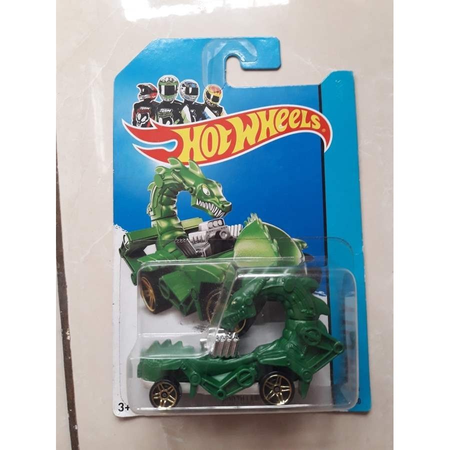 HOTWHEELS - RODZILLA HIJAU / GREEN -KA67