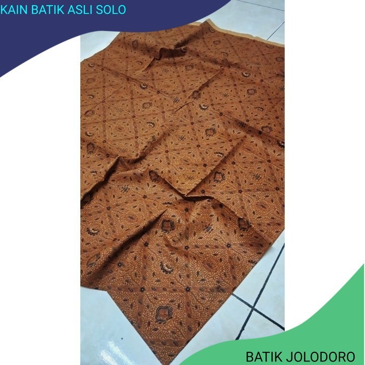 Kain Jarik Batik SOLO motif sogan sidomukti