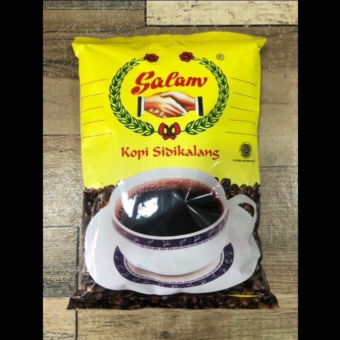 

[Coffee New] Kopi Salam Kopi bubuk robusta Sidikalang 500gr
