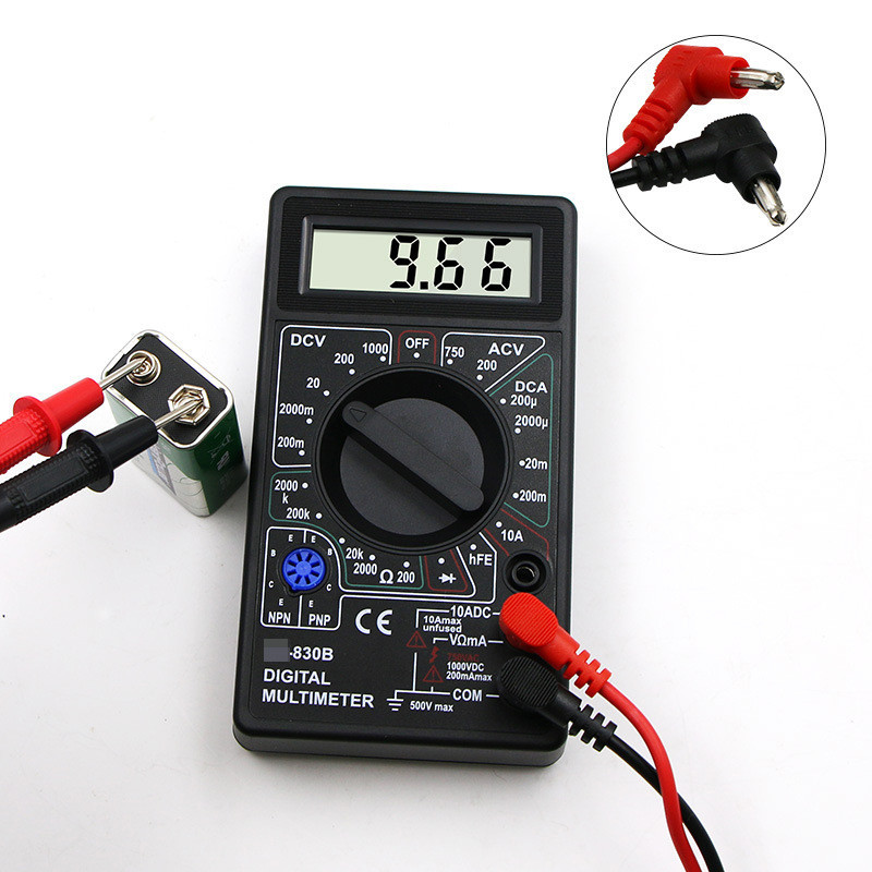 NEW KONGDO MULTIMETER AVOMETER MULTITESTER DIGITAL DT-830B DT830B Multimeter DT830B / DT-830B
