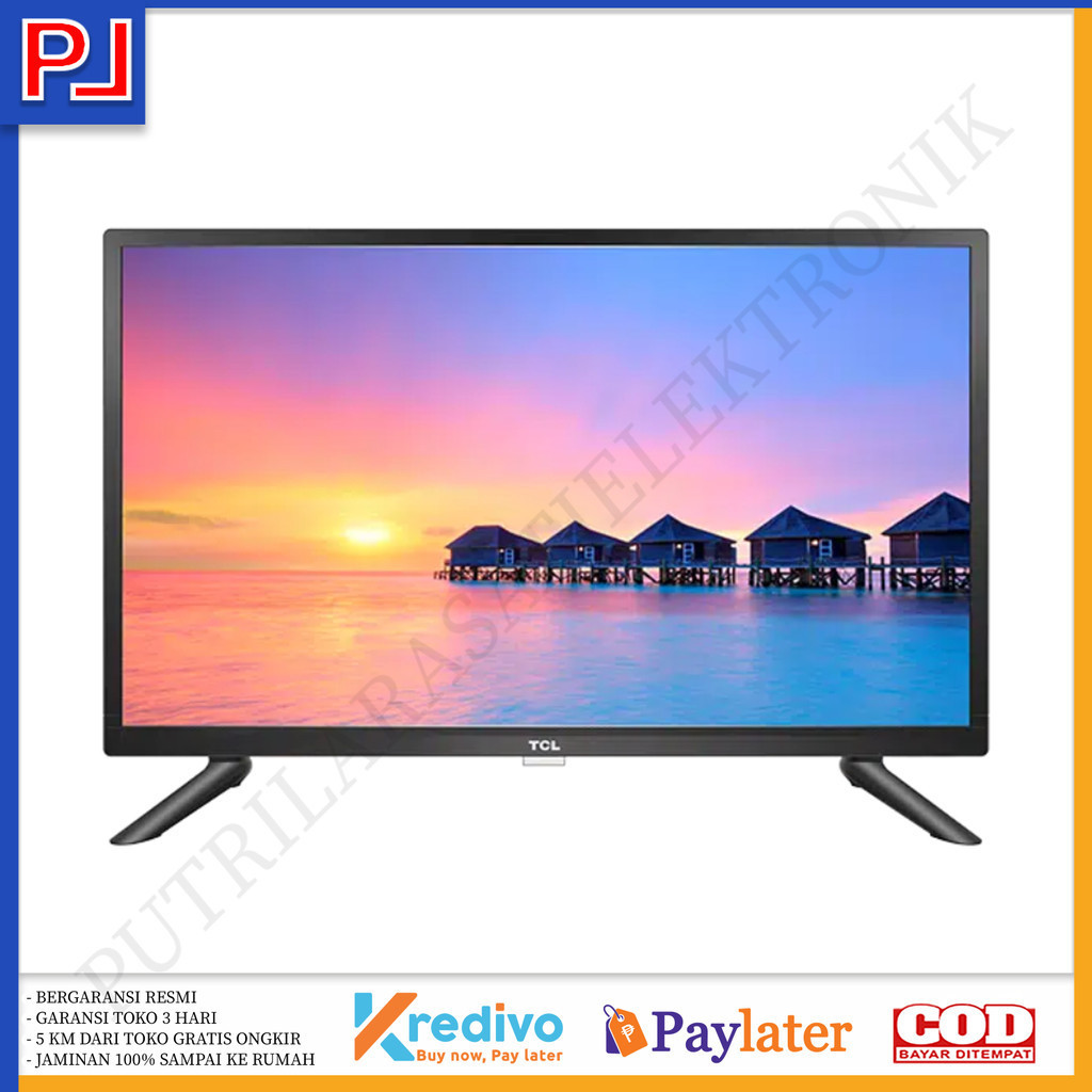 TV DIGITAL 24 INCH TCL 24D3000A MURAH MERIAH