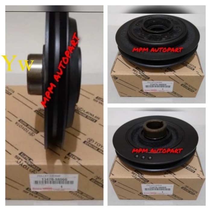 pully kruk as rino 14b pulley crankshaft rino 14b