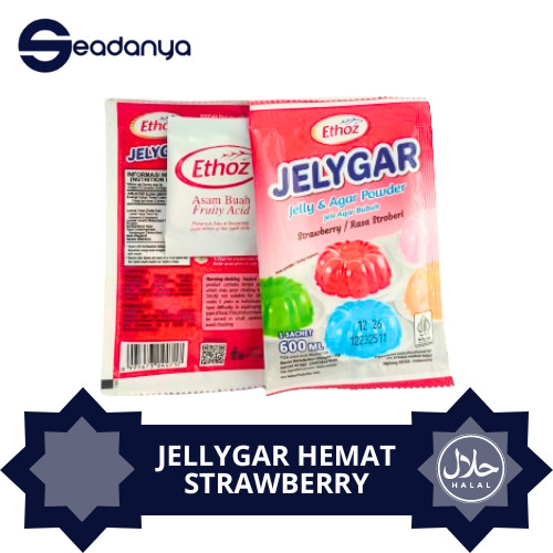 

JELLYGAR HEMAT STRAWBERRY - ethoz jellygar - jelly agar agar