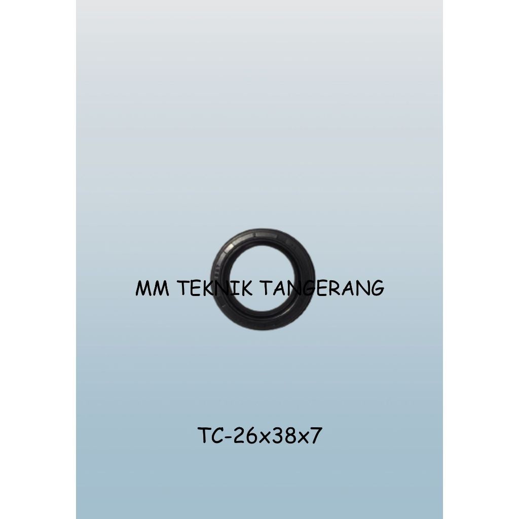 Oil seal TC 26x38x7 26 x 38 x 7 karet oli sil shock breaker 26 38 7