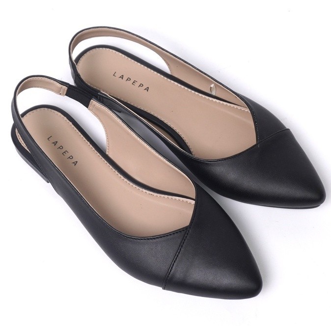 SD32WS LAPEPA YUK - Sepatu Flat Shoes Wanita FREYA ALL COLOR Untuk Kerja kantor Spatu Flatshoes Cewe