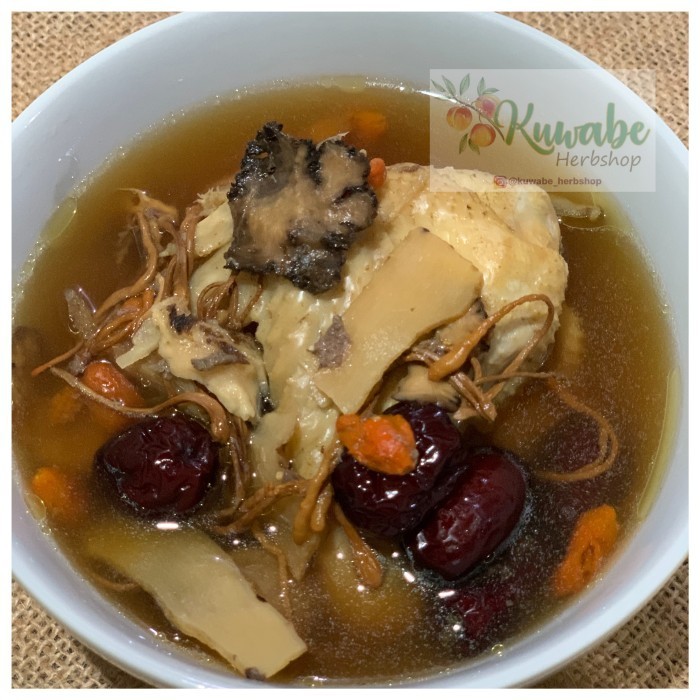 

HCS-11/HERBAL CHICKEN SOUP 11 MACAM HERBAL/TIM AYAM HERBAL CORDYSEPS