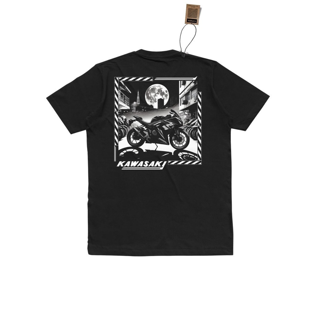 Kaos kawasaki ninja zx-25R T Shirt Clothetic