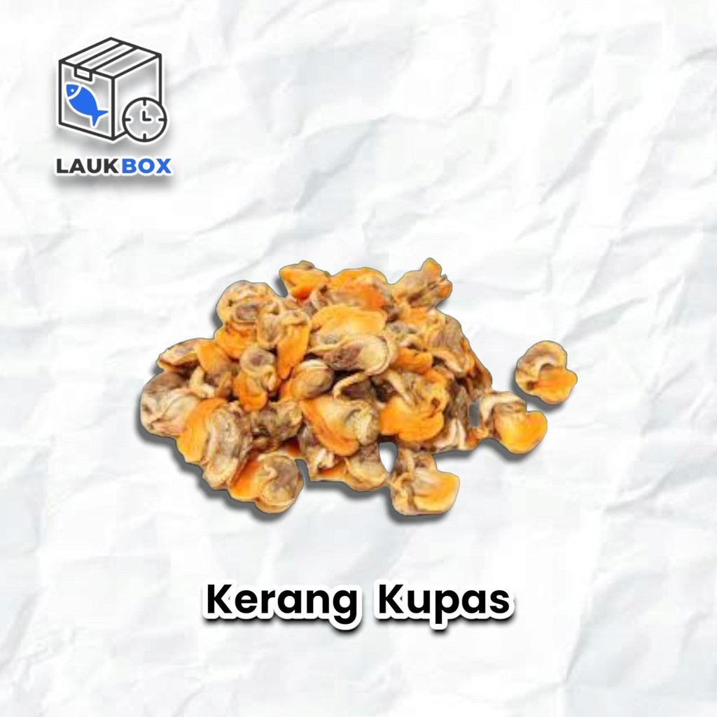 

Kerang Kupas - SAYUR SEGAR MIMI PALEMBANG