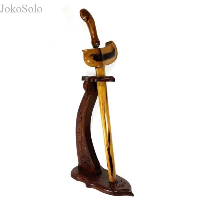 

Stand Jagrak Dudukan Tempat Keris Ukiran Minimalis TerMurah Kayu Jati murah