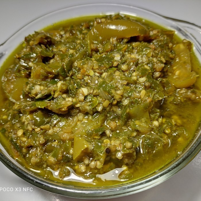 

Sambal Hijau Sambal Ijo 250 Gr King Rasa Frozen - tanpa coolbox