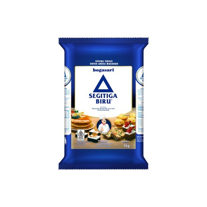 

Segitiga Biru 1 Kg x 3 Pcs