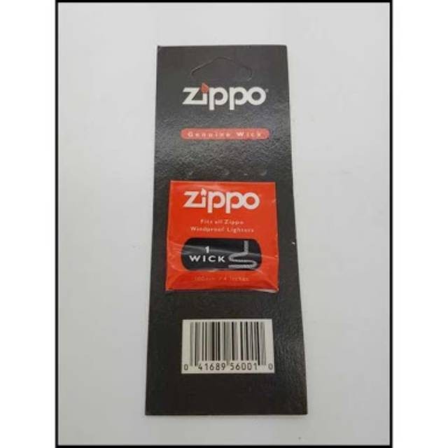 Sumbu Zippo - Refile Sumbu Zippo - Original Wick Zippo - Zippo Genuine Wick