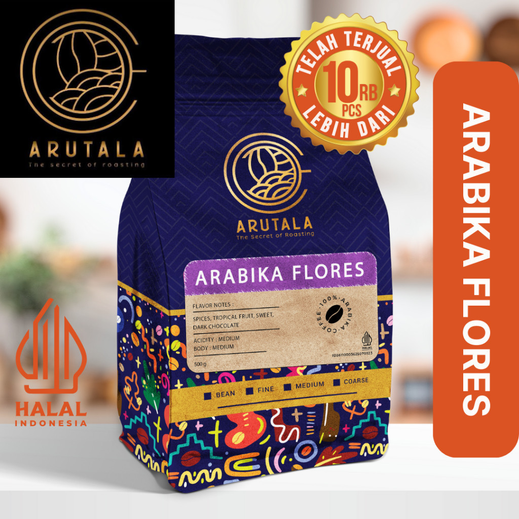 

Kopi Flores Bajawa Arabika Arabica Coffee 1KG -CB 2