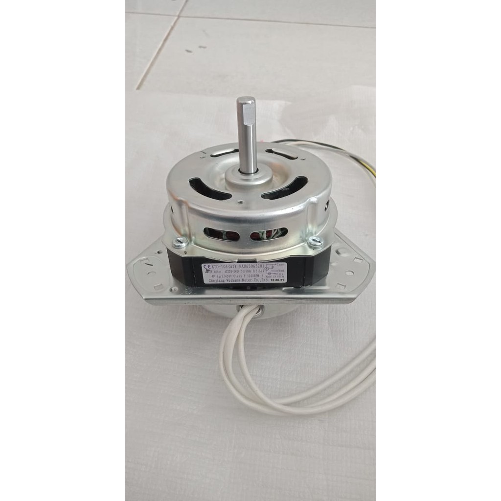 DINAMO MOTOR SPIN MESIN CUCI 2 TABUNG LG WP 1060R / WP 1250R / P160R