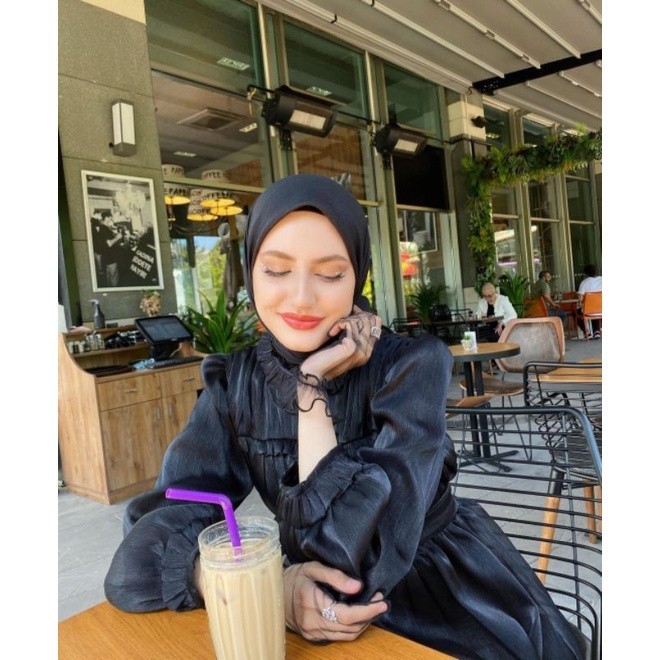 Baju Lebaran 2024 / Dress turki / Dress pesta / Gaun / Baju kondangan / Dress Muslim / Kirani Dress