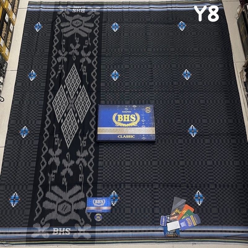 SARUNG BHS CLASSIC SKT DAM/BRL/RTM/SRM KAWUNG DOBBY DKC DKB 100% ORIGINAL TERBARU